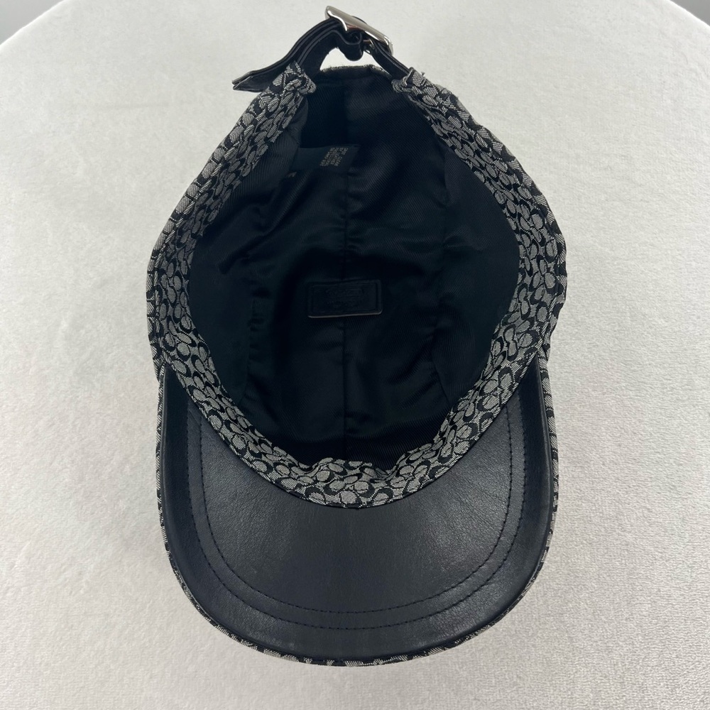 Coach Mini Signature Logo Baseball Hat - Picture 8 of 12